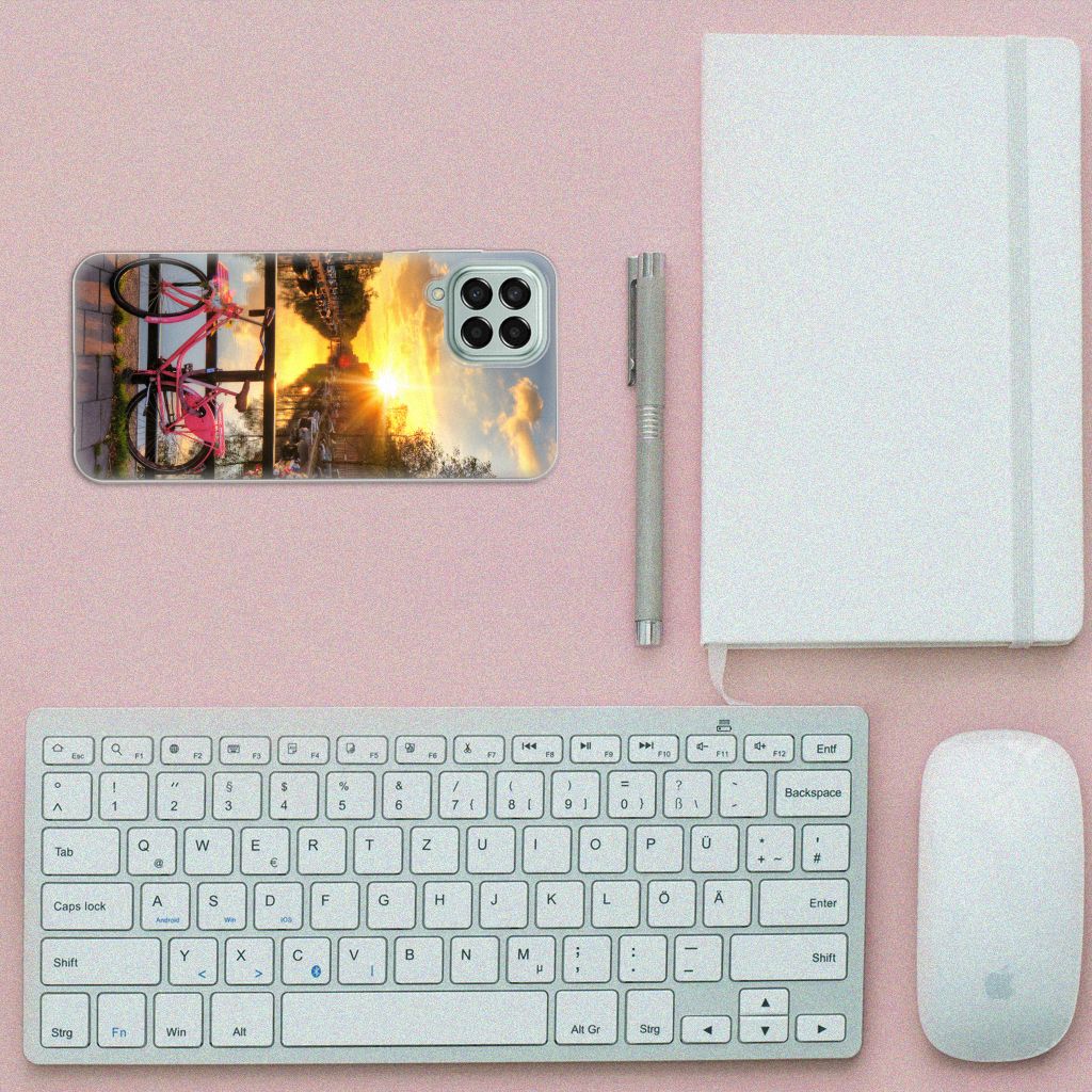 Samsung Galaxy M33 Siliconen Back Cover Amsterdamse Grachten B2C Telecom