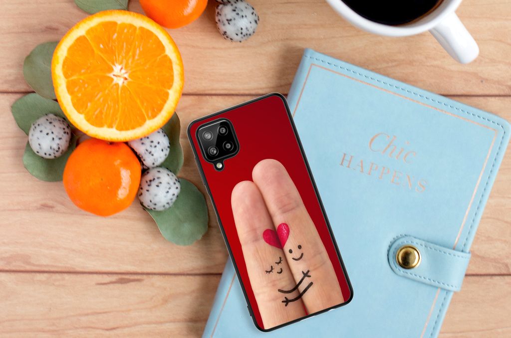 Samsung Galaxy A12 GSM Cover Liefde - Origineel Romantisch Cadeau B2C Telecom