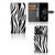 OnePlus 10T Telefoonhoesje met Pasjes Zebra