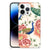 TPU Hoesje voor iPhone 14 Pro Max Pink Peacock