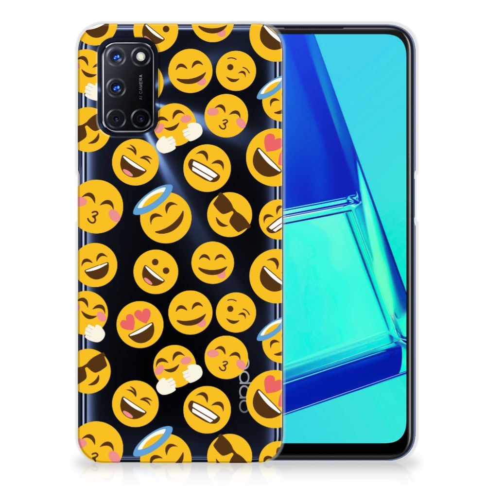 OPPO A52 | A72 TPU bumper Emoji