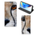 Xiaomi Mi 10T | 10T Pro Hoesje maken Cheetah met close-up van een jachtluipaard op een stand case.