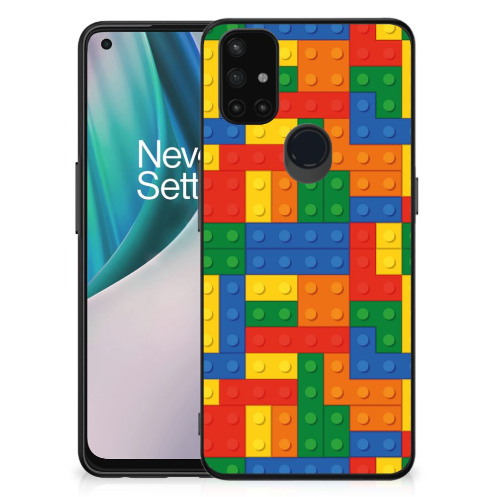 OnePlus Nord N10 5G Back Case Blokken