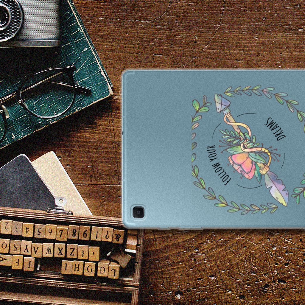 Samsung Galaxy Tab S6 Lite | S6 Lite (2022) Tablet Back Cover Boho Dreams - B2C Telecom