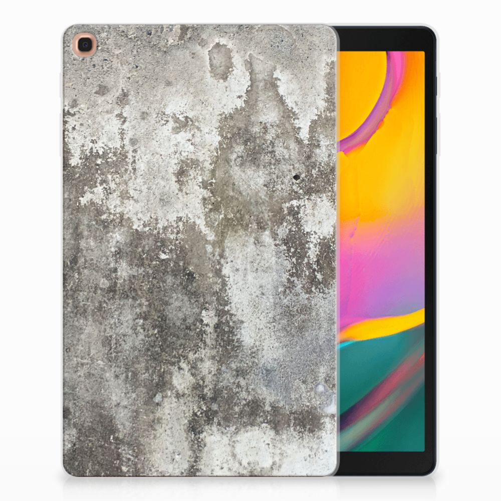 Samsung Galaxy Tab A 10.1 (2019) Tablet Back Cover Beton Print
