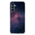 Samsung Galaxy A14 5G/4G Shockproof Case Stars with a cosmic starry design in vibrant colors.