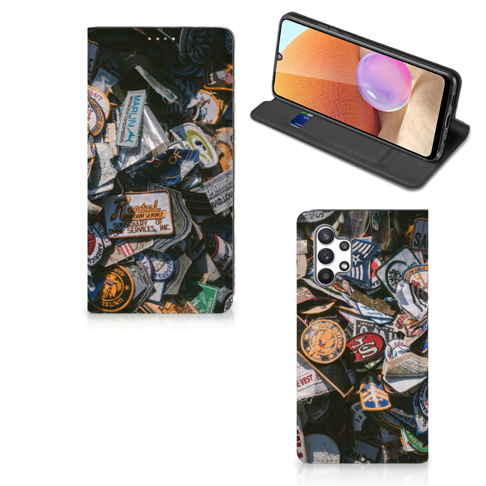 Samsung Galaxy A32 4G | A32 5G Enterprise Editie Stand Case Badges - B2C Telecom
