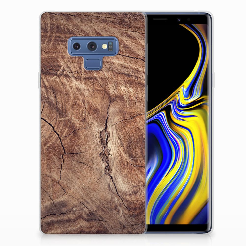 Samsung Galaxy Note 9 Bumper Hoesje Tree Trunk