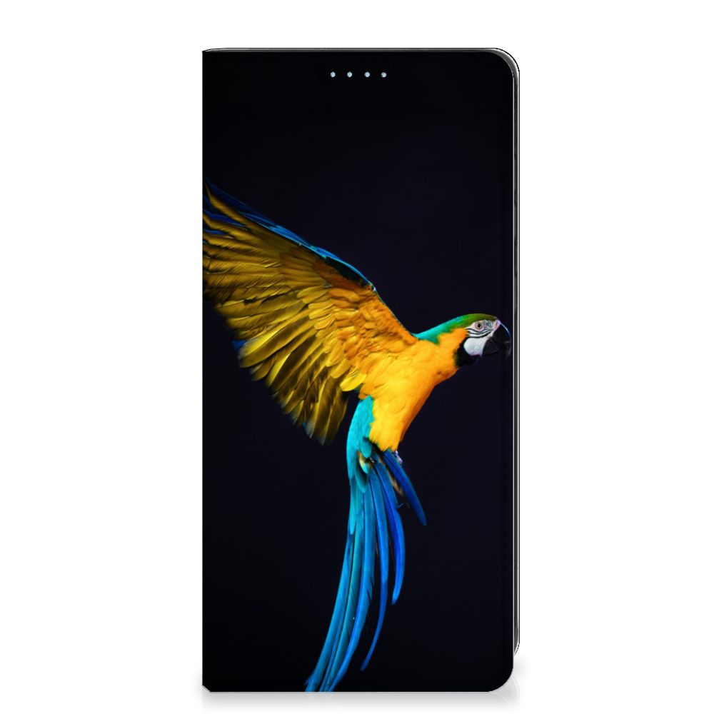Samsung Galaxy A21s Hoesje maken Papegaai
