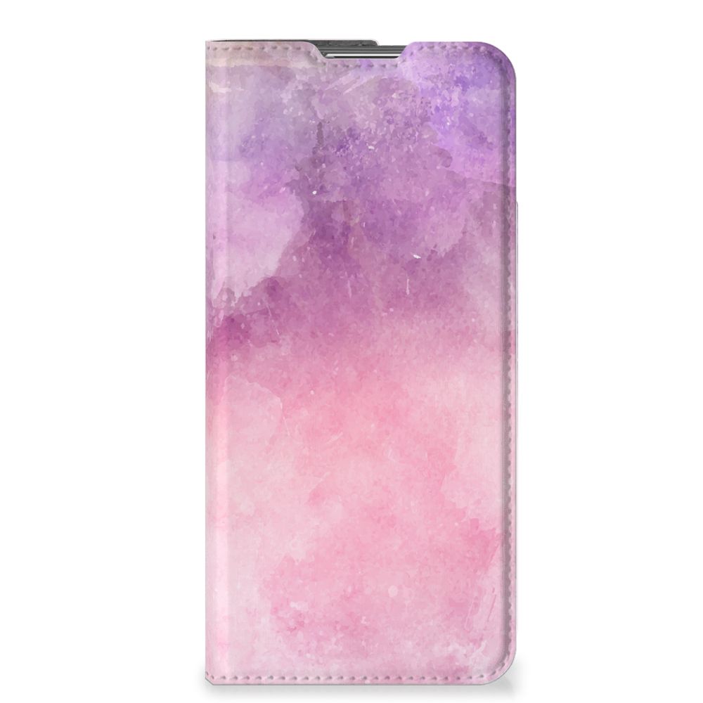 Bookcase OPPO Find X5 Pro Pink Purple Paint - B2C Telecom