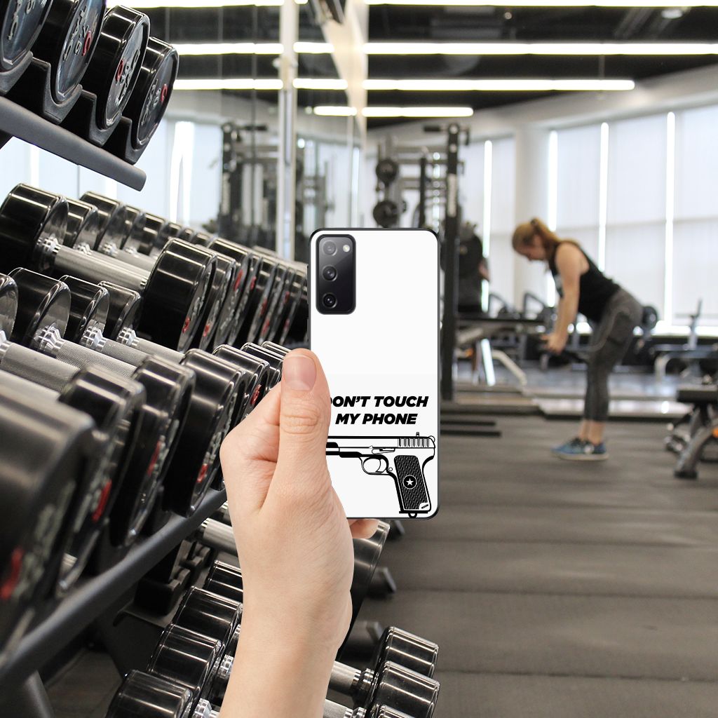 Samsung Galaxy S20 TPU Hoesje Pistol DTMP B2C Telecom
