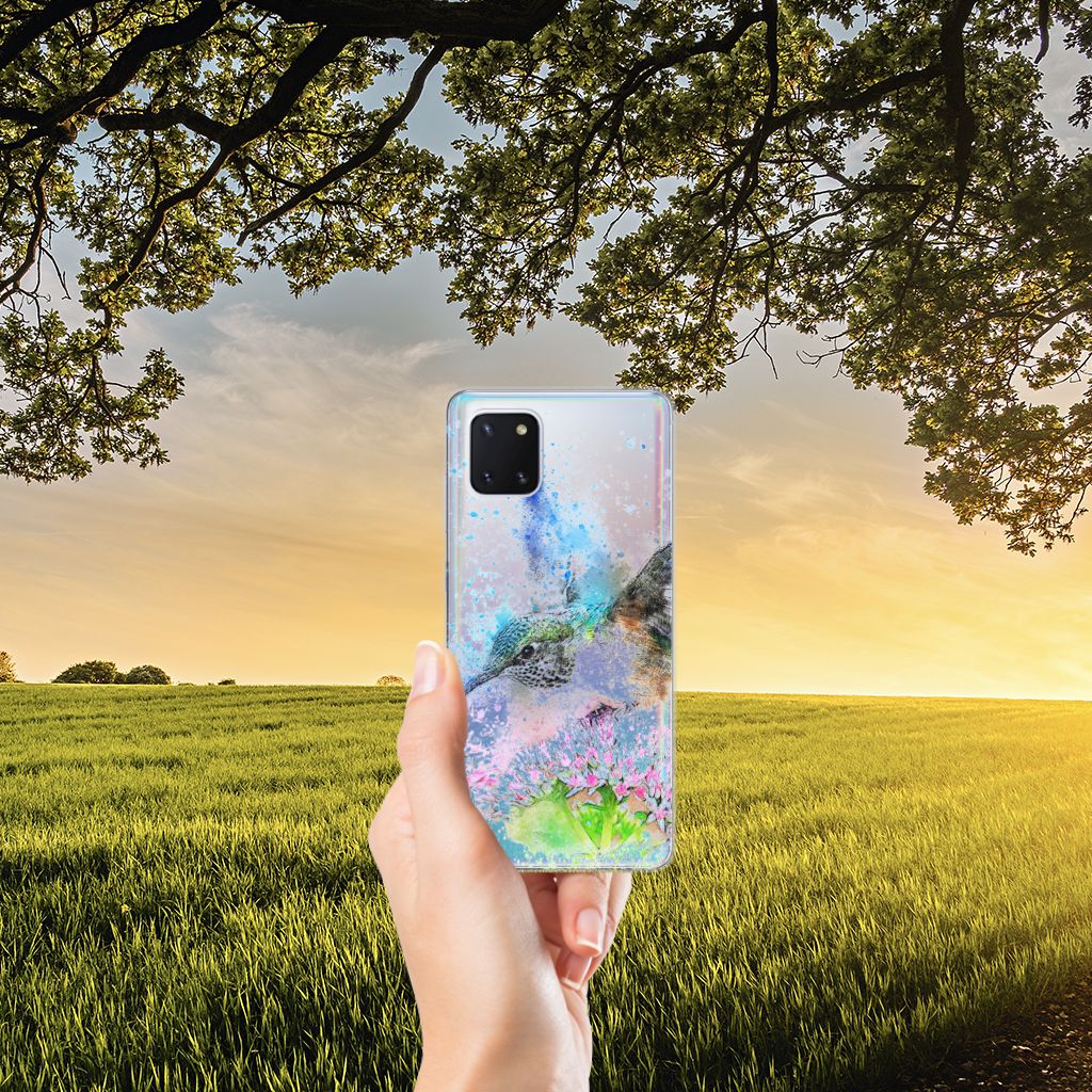 Hoesje maken Samsung Galaxy Note 10 Lite Vogel