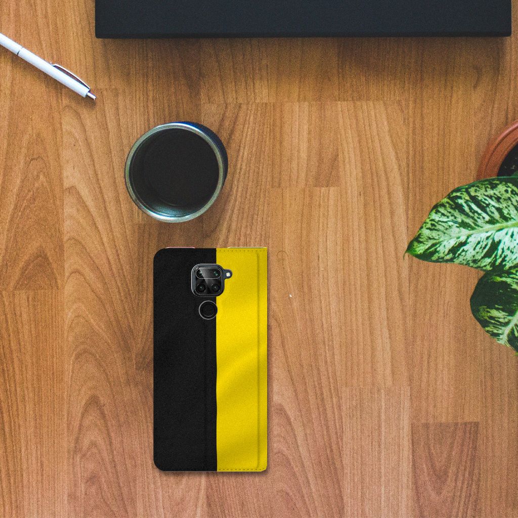 Xiaomi Redmi Note 9 Standcase Belgische Vlag - B2C Telecom