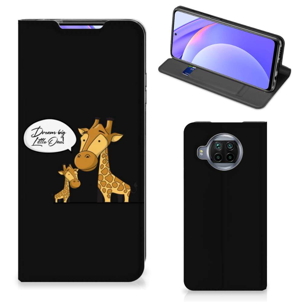 Xiaomi Mi 10T Lite Magnet Case Giraffe - B2C Telecom