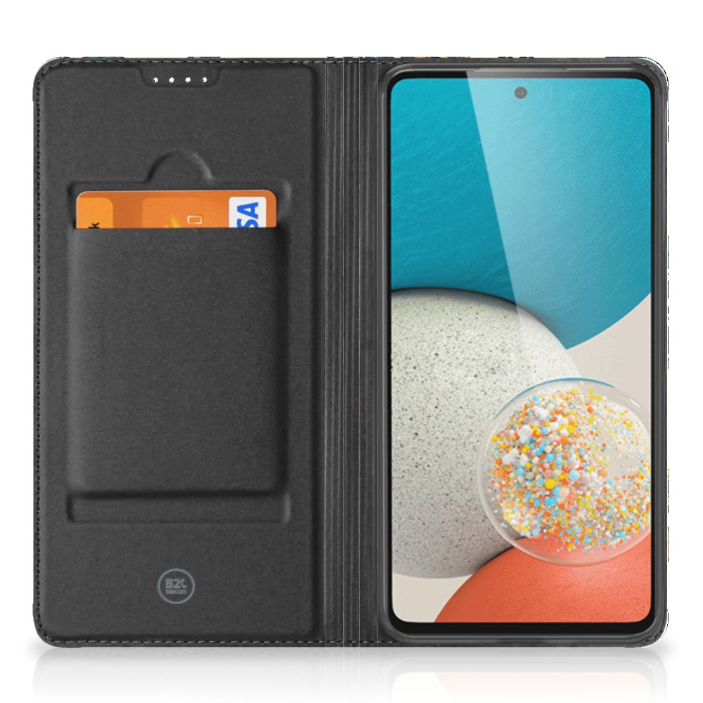 Telefoon Hoesje Samsung Galaxy A53 Barok Flower - B2C Telecom