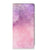 Bookcase Samsung Galaxy A25 Pink Purple Paint