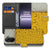OnePlus Nord CE 5 Premium Bierprint Bookcase Hoesje Geel Schuim Voorkant