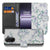 Blossom White Design Hoesje voor OnePlus Nord CE 5 Book Case met Pasjeshouder voorkant en achterkant