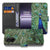 OnePlus Nord CE 5 Bookcase Hoesje Pauwprint Met Pasjes pauwprint design voorkant