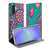 Samsung Galaxy A17 Stand Case Hoesje Cirkels en Vlinders voorkant achterkant