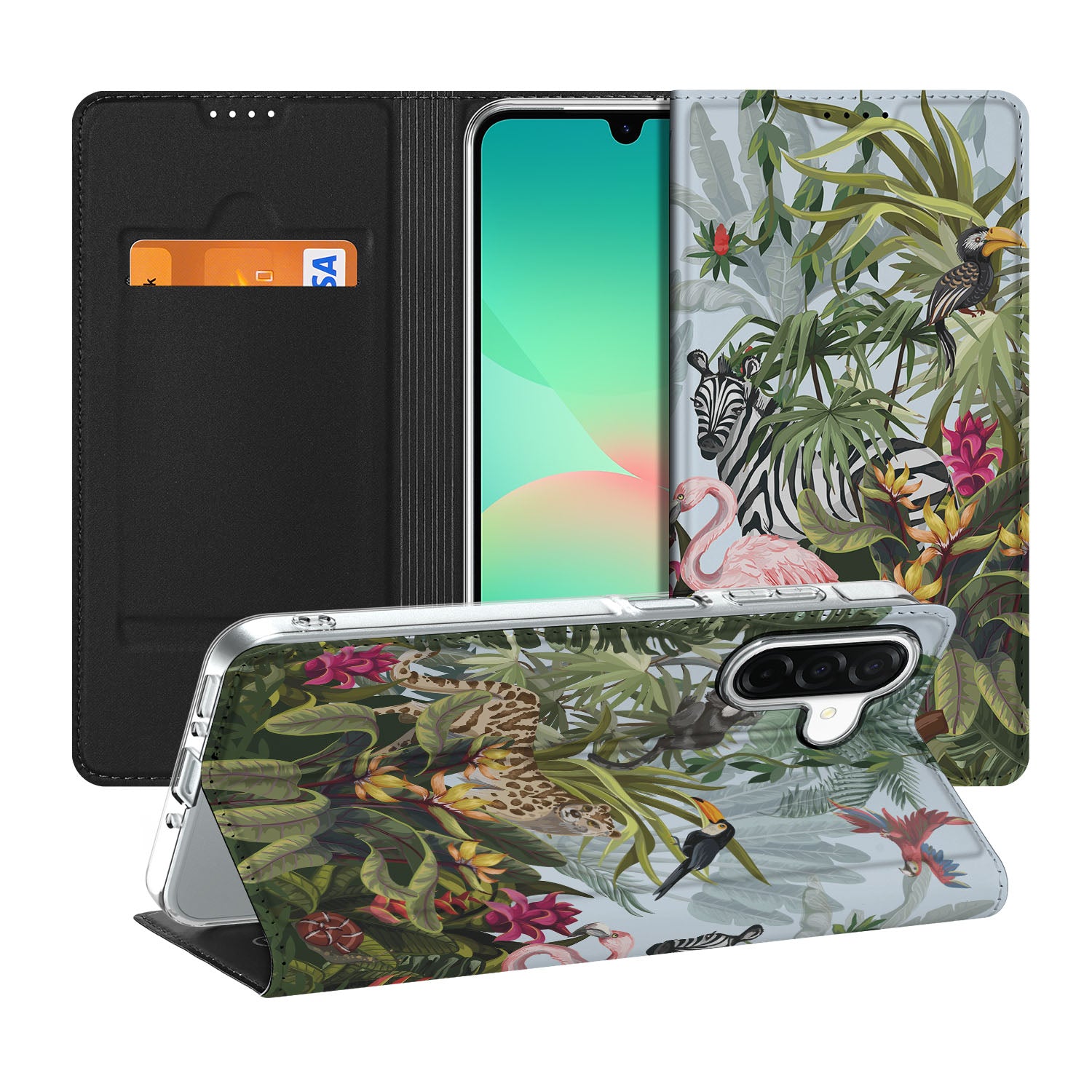 Hoesje maken voor Samsung Galaxy A26 Jungle