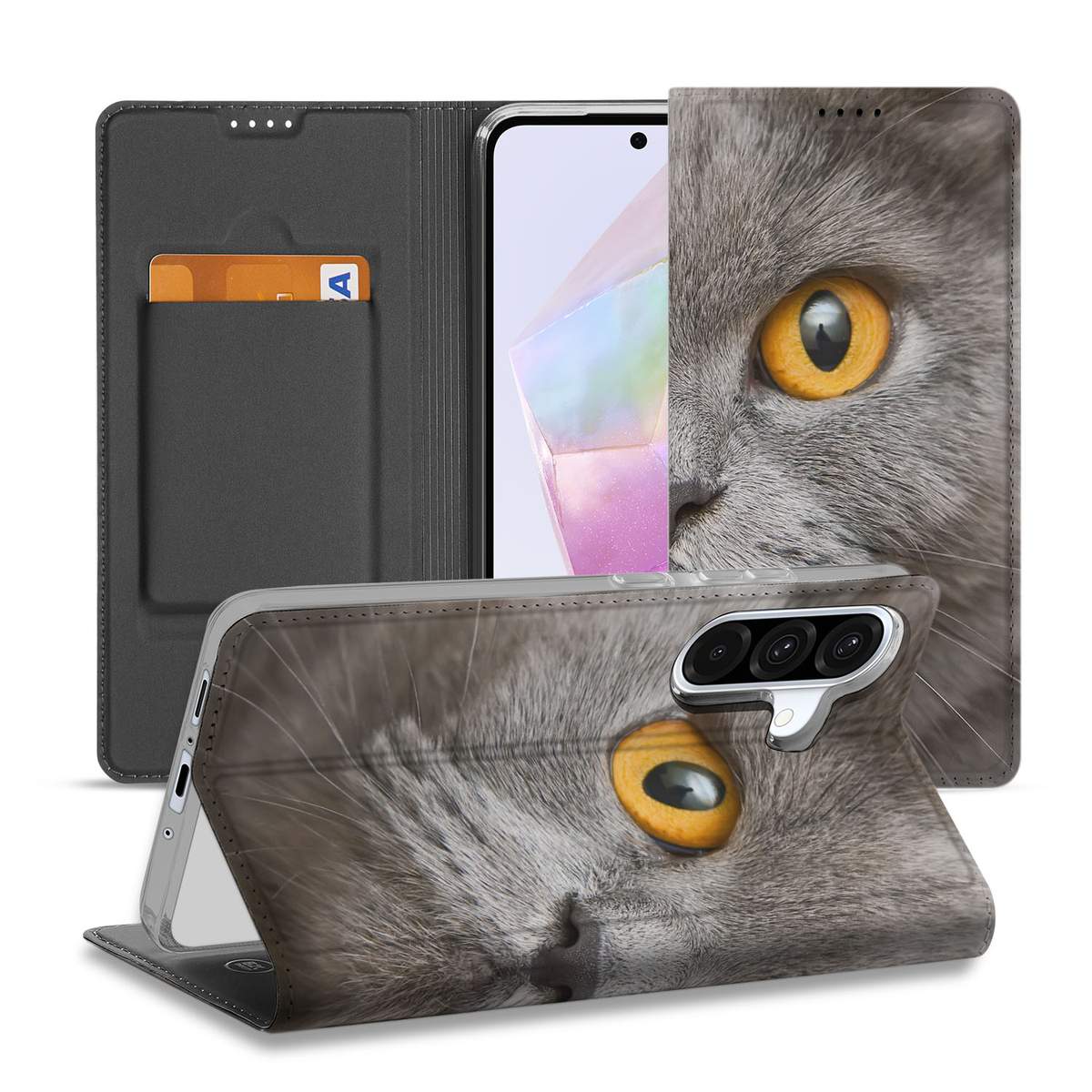 Samsung Galaxy A56 A36 Hoesje Britse Korthaar positie 1