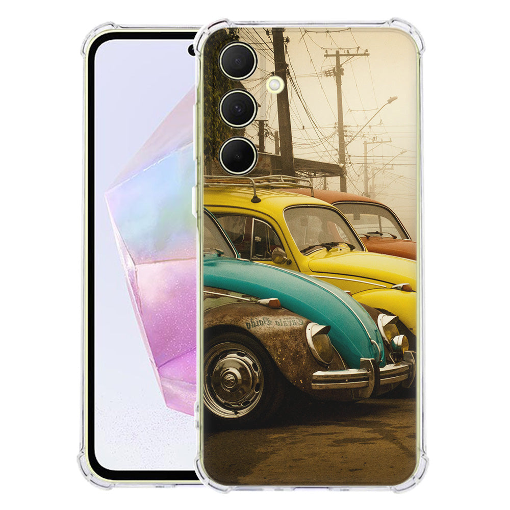 Custom Telefoonhoesje Samsung Galaxy A56 – Anti-Shock Back Cover