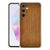 Samsung Galaxy A56 Hoesje - Donker Hout TPU Antishock