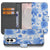 Hoesje voor Samsung Galaxy S25 Edge Flowers Blue