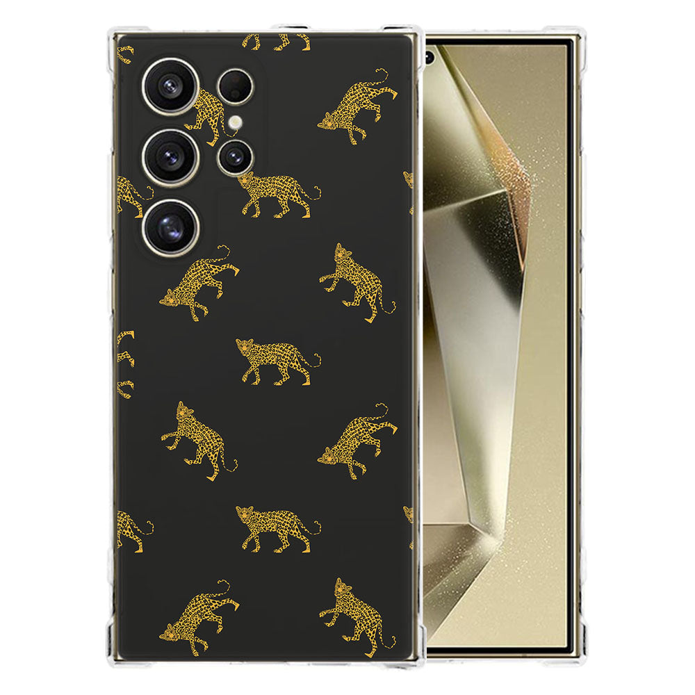Samsung Galaxy S25 Ultra Hoesje - Leopards TPU Antishock
