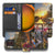 Samsung Galaxy Xcover 7 Pro Portemonnee Hoesje Amsterdamse Grachten design Amsterdamse Grachten aanzicht