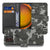 Army Light Camouflage Samsung Galaxy Xcover 7 Pro Portemonnee Hoesje designnaam voorzijde
