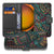 Samsung Galaxy Xcover 7 Pro Book Case Aztec voorzijde achterzijde
