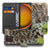 Samsung Galaxy Xcover 7 Pro Bookcase Hoesje Baby Luipaard design luipaardprint aanzicht