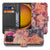 Bosje Bloemen Samsung Galaxy Xcover 7 Pro Book Case bloemen ontwerp voorkant en binnenkant