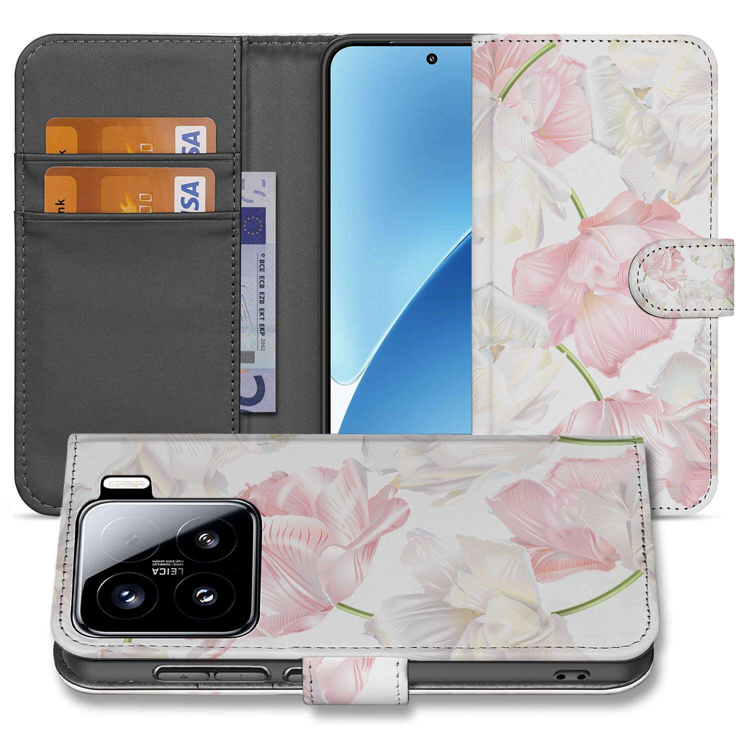 Xiaomi 15 Hoesje Lovely Flowers