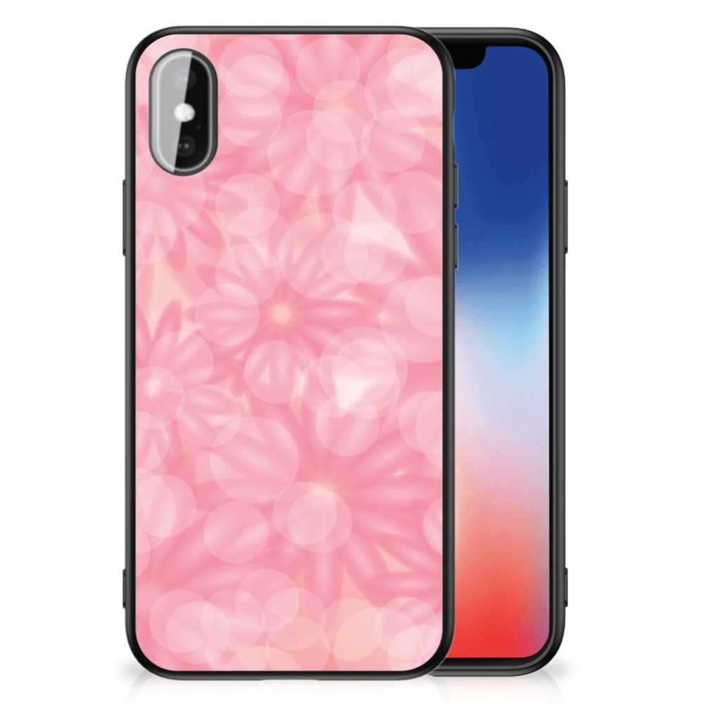 iPhone X | Xs Bloemen Hoesje Spring Flowers B2C Telecom