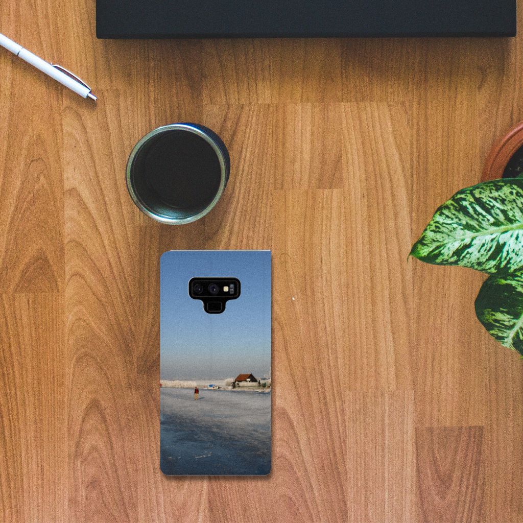 Samsung Galaxy Note 9 Book Cover Schaatsers