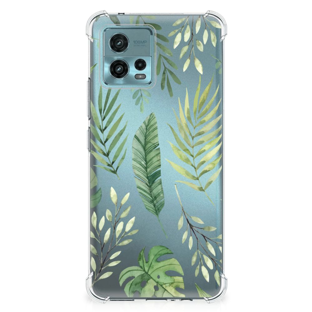 otorola Moto G72 Case Leaves