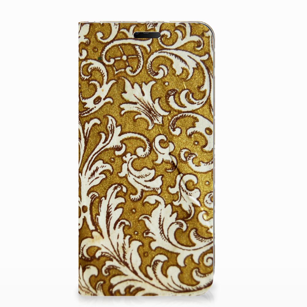 Telefoon Hoesje Nokia 7.1 (2018) Barok Goud