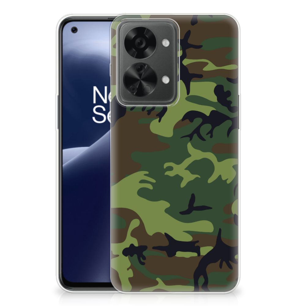 OnePlus Nord 2T TPU bumper Army Dark B2C Telecom