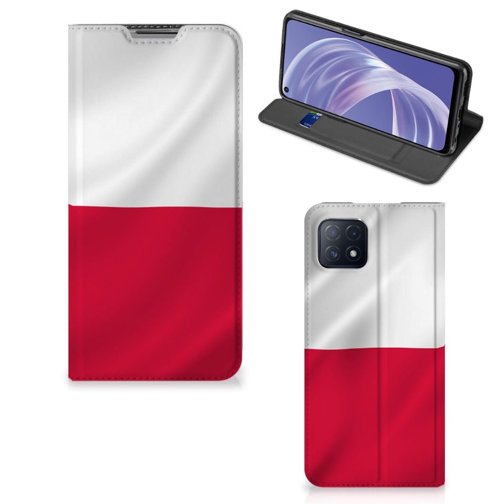 OPPO A73 5G Standcase Polen