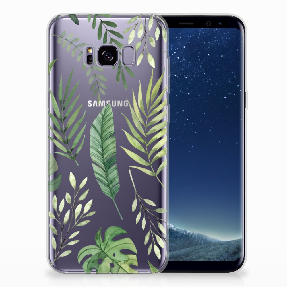 Samsung Galaxy S8 Plus TPU Case Leaves