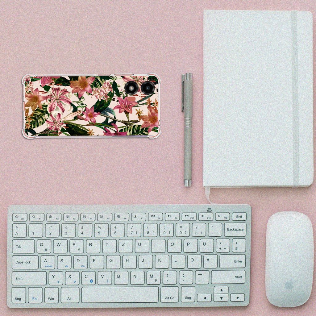 Motorola Moto G24 | G24 Power | G04 Case Flowers B2C Telecom
