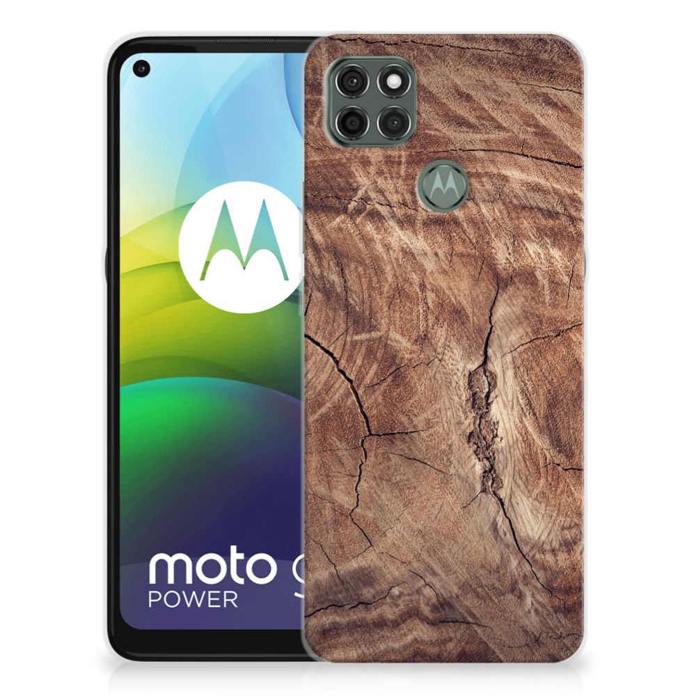 Motorola Moto G9 Power Bumper Hoesje Tree Trunk B2C Telecom