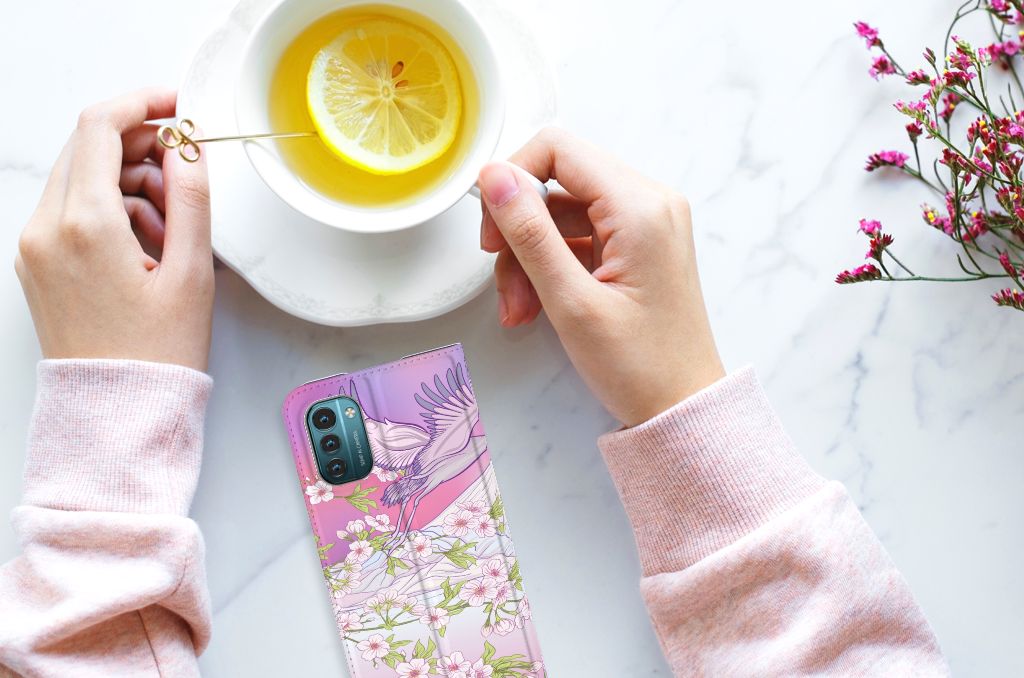 Nokia G11 | G21 Hoesje maken Bird Flying - B2C Telecom