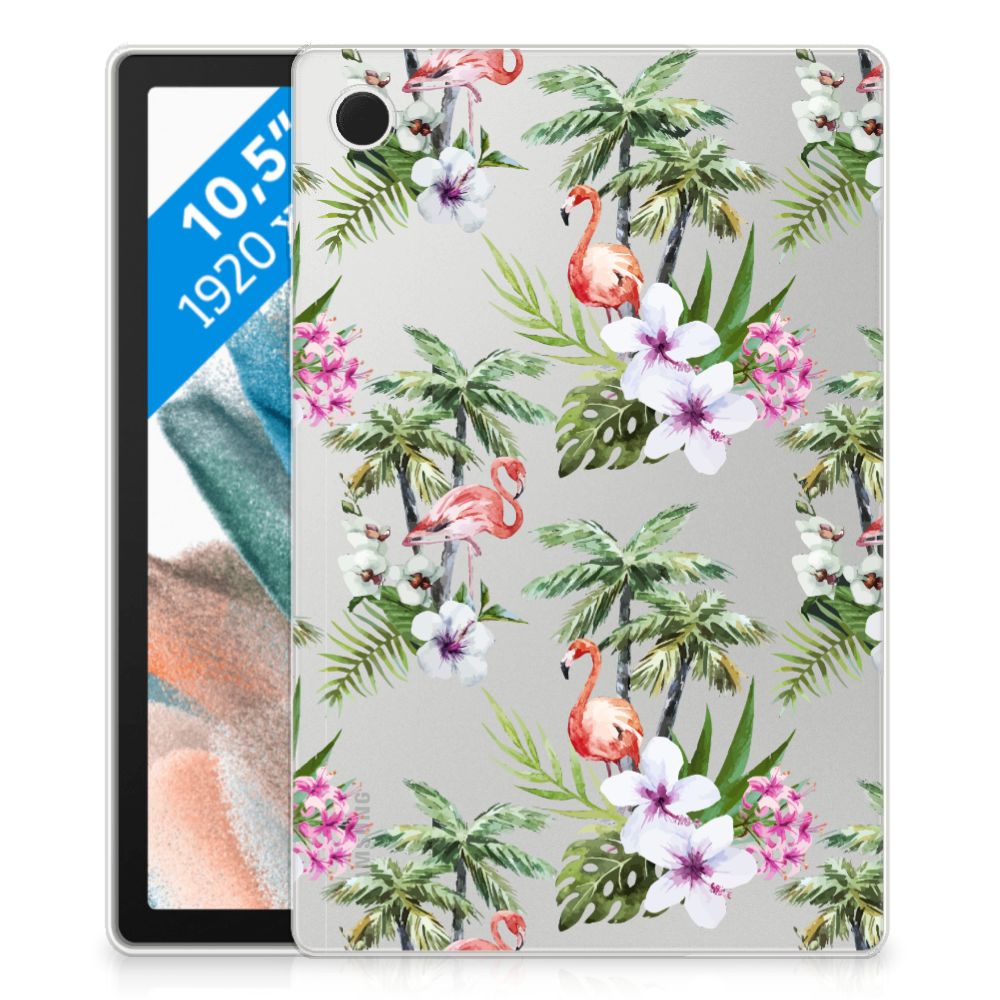 Samsung Galaxy Tab A8 2021/2022 Back Case Flamingo Palms - B2C Telecom