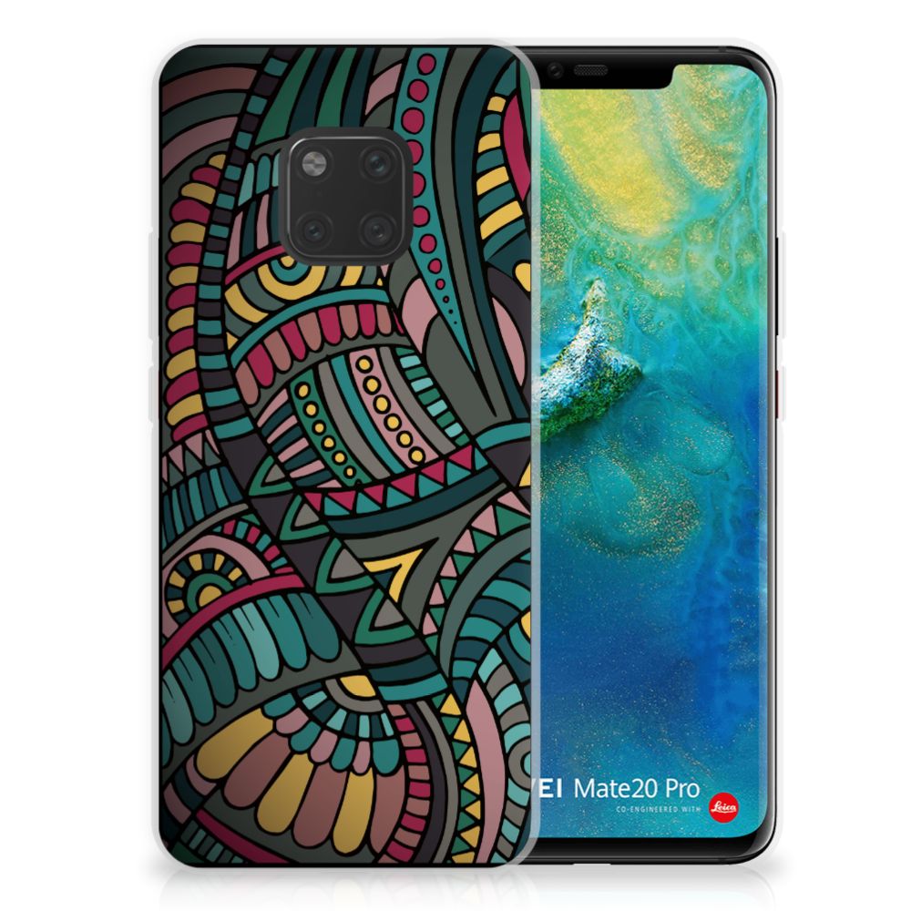 Huawei Mate 20 Pro TPU bumper Aztec