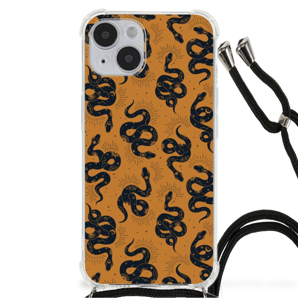 Case Anti-shock voor iPhone 14 Plus Snakes B2C Telecom