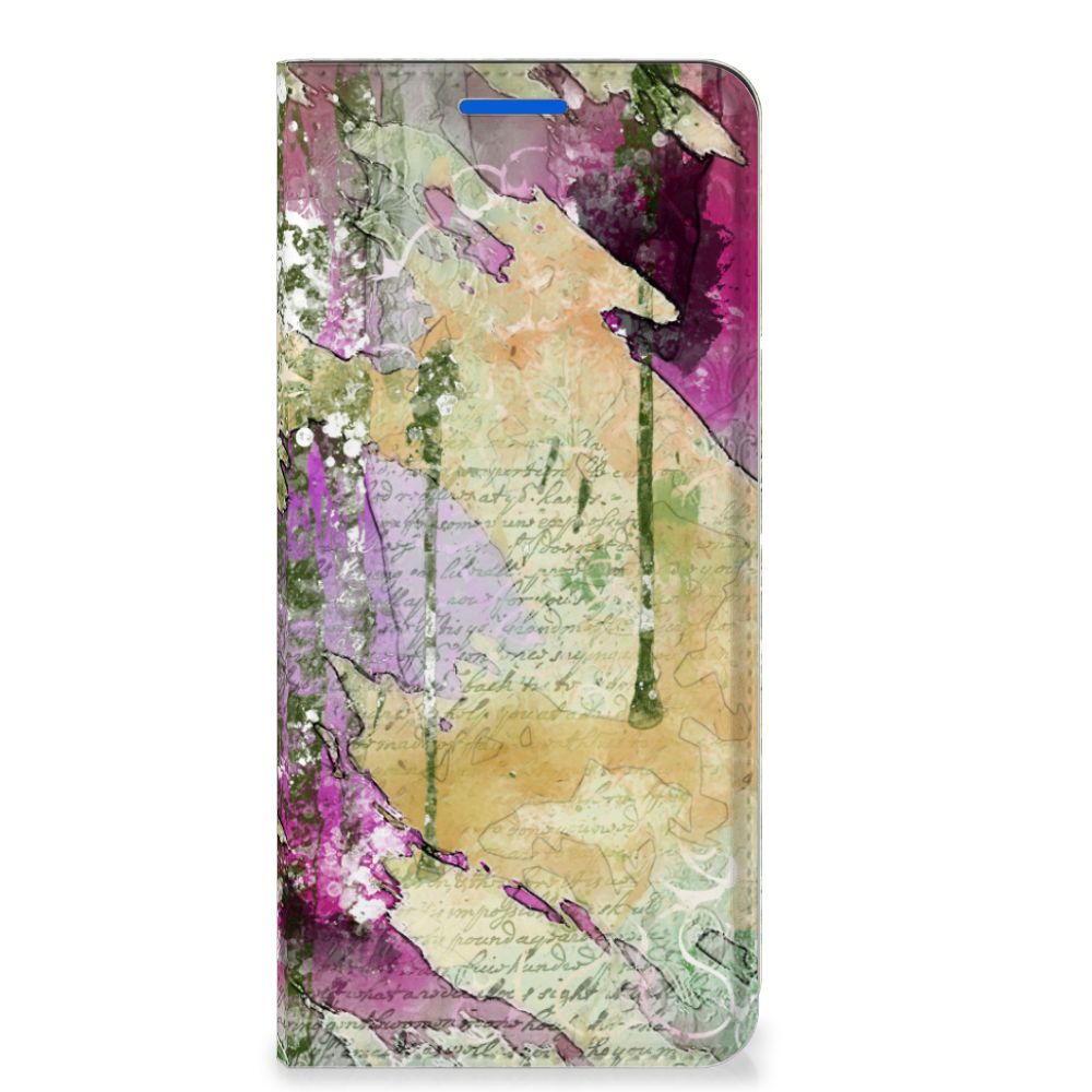 Bookcase OPPO Reno6 5G Letter Painting - B2C Telecom